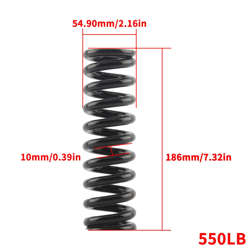 For surron parts motorcycle rear shock absorber For Sur Ron Light Bee Segway 550LBS 600LBS 650LBS Ebike Motocross Accessories