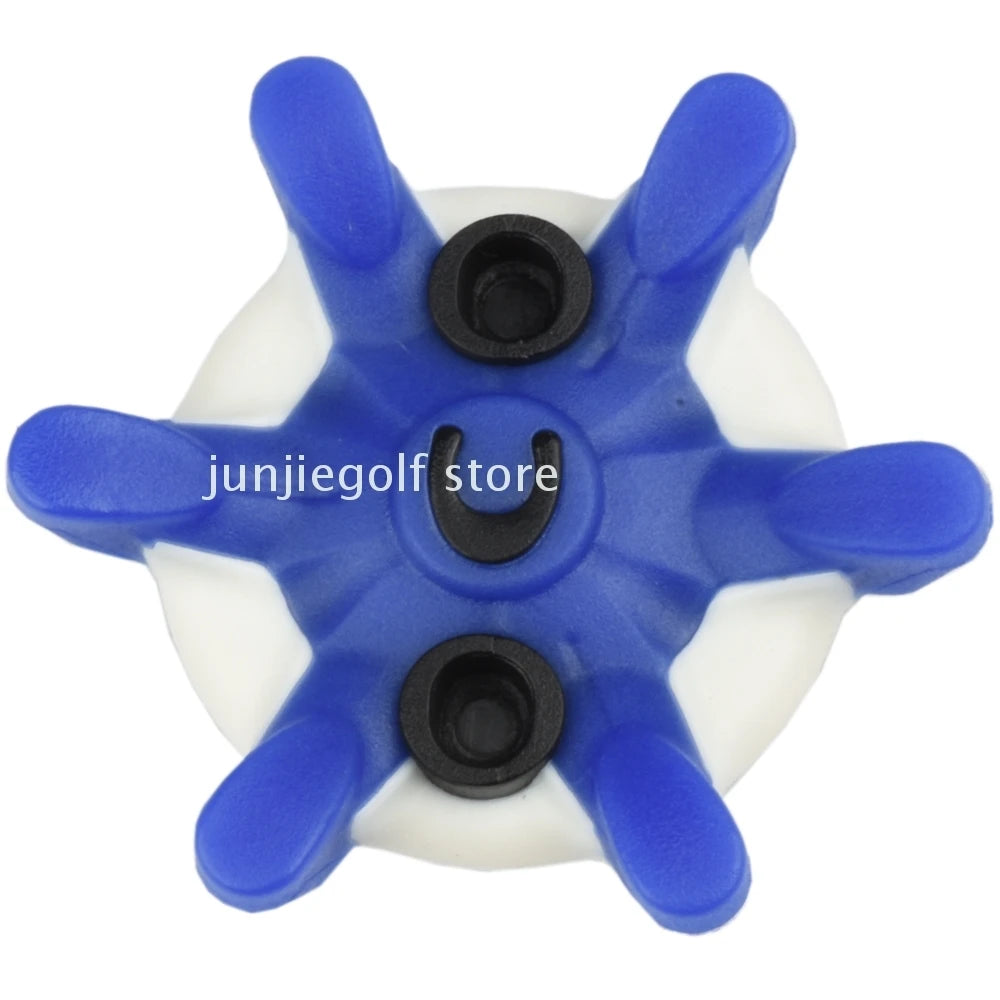 14pcs Golf Shoe Spikes Pins Non-slip Turn Fast Twist Screw Shoe Spikes Accessories Golf Short spike Golf Training Aids