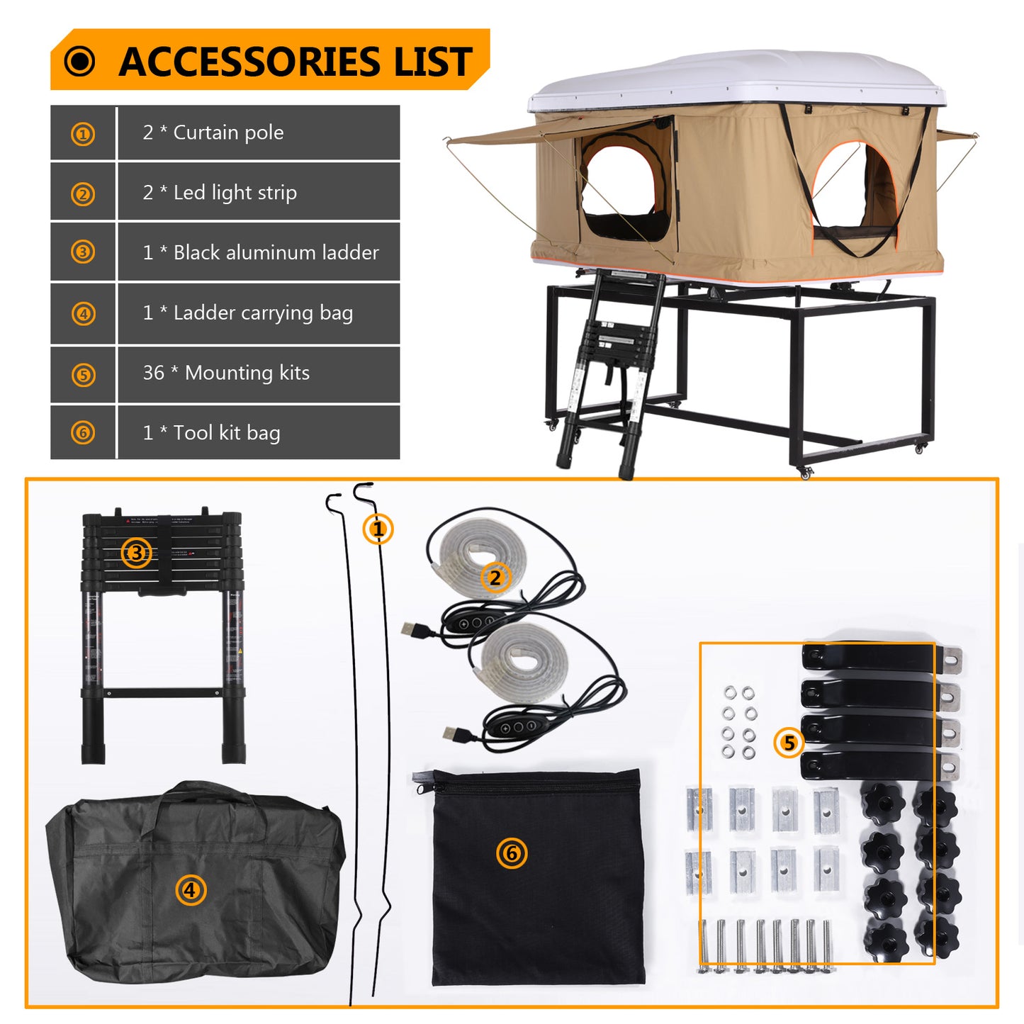 Straight Hydraulic Pressure Pop Up Tent