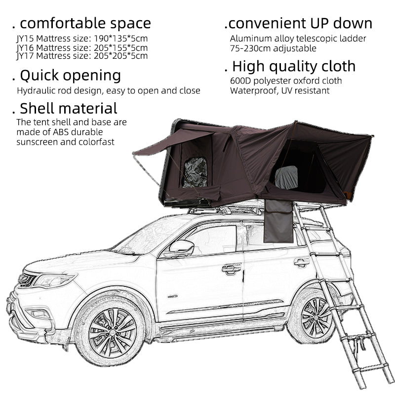 Truck Roof Top Tent Camper Car Auto Roof