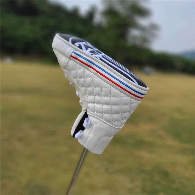 2021 SHOE style golf blade putter head cover PU golf club head cover 4 colors unisex
