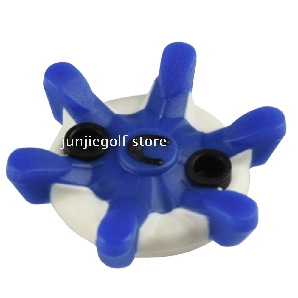 14pcs Golf Shoe Spikes Pins Non-slip Turn Fast Twist Screw Shoe Spikes Accessories Golf Short spike Golf Training Aids