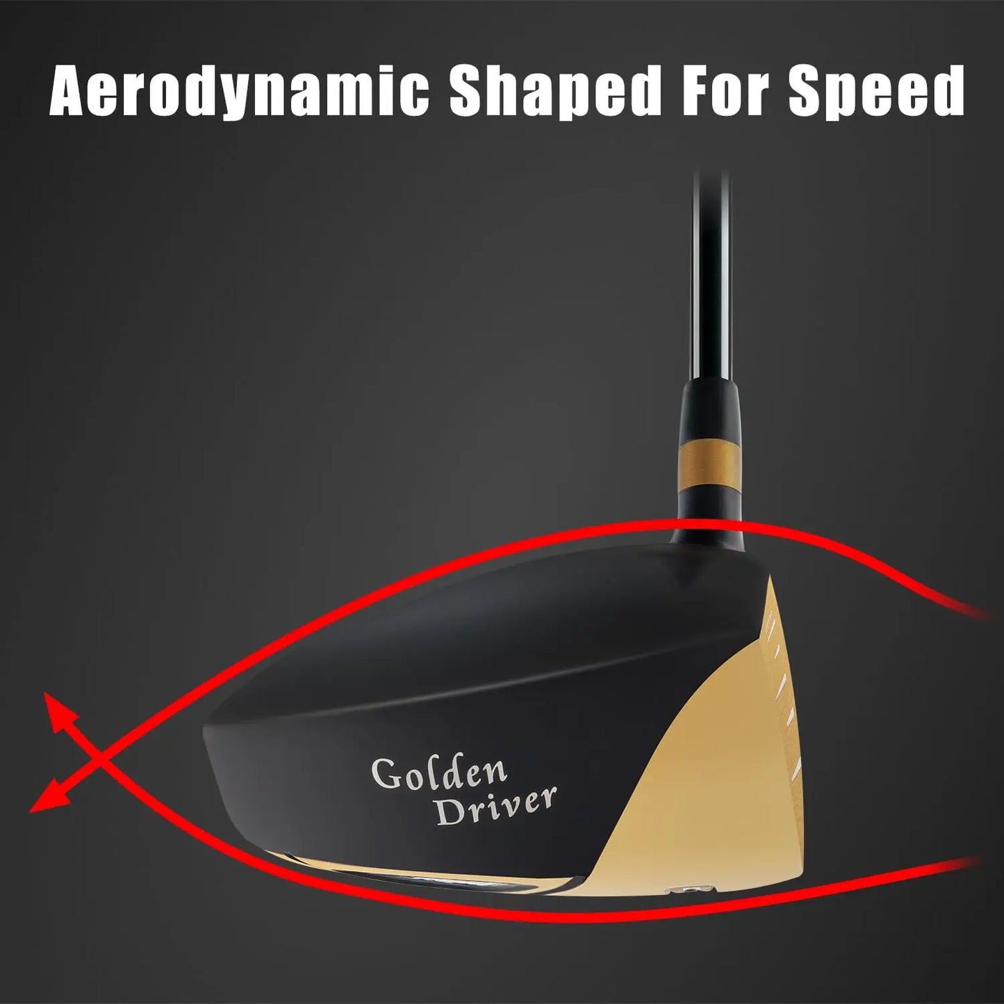 MAZEL Golf Driver - Unleash Your Power and Precision