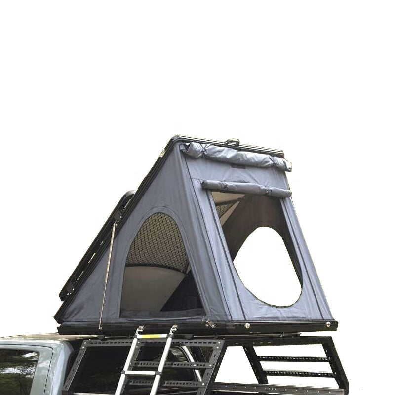 High Quality Aluminium Car Out Door Aluminum Hard-Shell Roof Top Tent