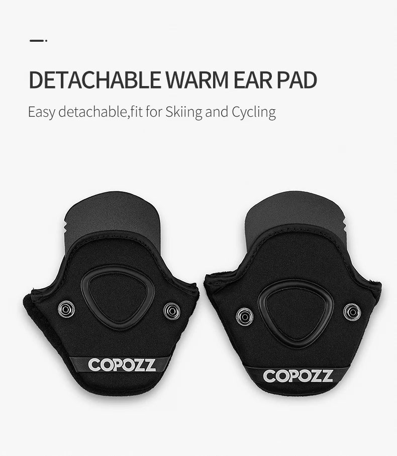 COPOZZ New Unisex Ski Helmet Certificate Half-covered Anti-impact Skiing Helmet For Adult and Kids Snow Safety Snowboard Helmet