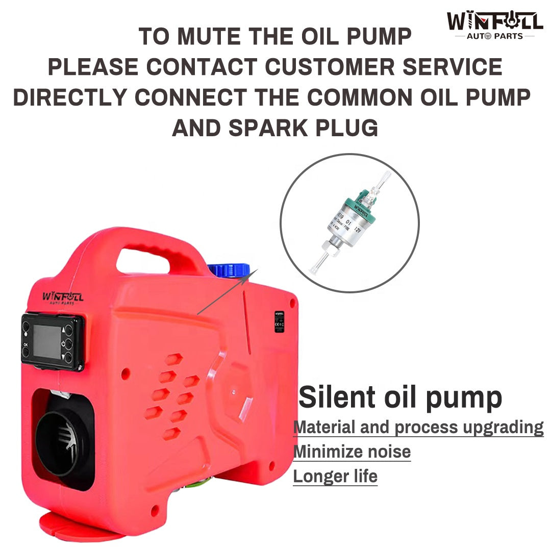 2024 New Style Hot-Seller 12v/24v 5KW 8KW Heater Parking Diesel Heater Similar to Webasto