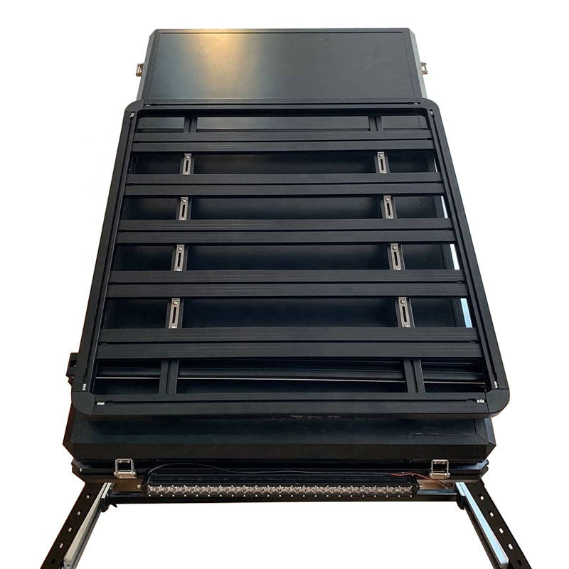 High Quality Aluminium Car Out Door Aluminum Hard-Shell Roof Top Tent