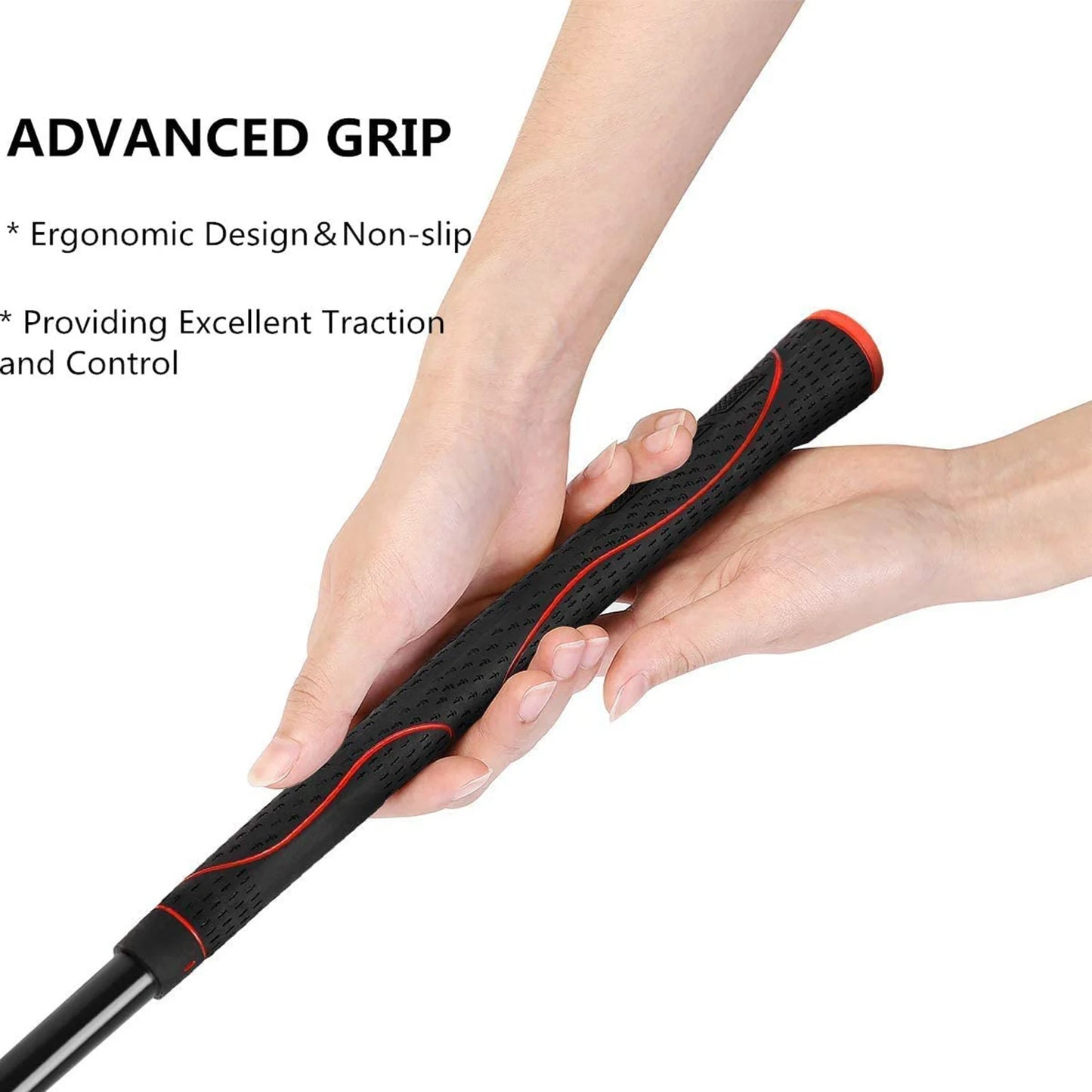 Golf Swing Training Aid Golf Swing Practice Rod Golf Warm-up Stick Golf Accessories Golf Trainer Aids Supplies 40/48 inches