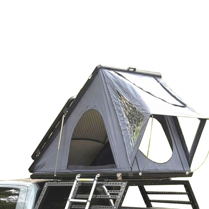 High Quality Aluminium Car Out Door Aluminum Hard-Shell Roof Top Tent