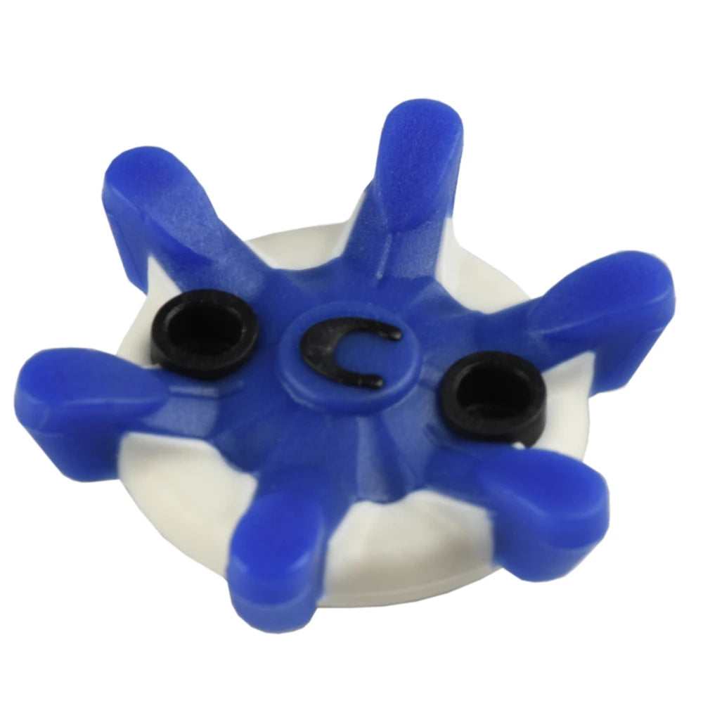 14pcs Golf Shoe Spikes Pins Non-slip Turn Fast Twist Screw Shoe Spikes Accessories Golf Short spike Golf Training Aids