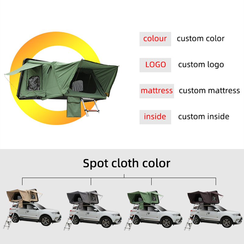 Truck Roof Top Tent Camper Car Auto Roof