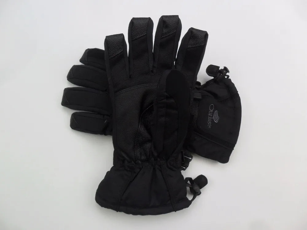 New brand men's ski gloves Snowboard gloves Snowmobile Motorcycle Riding winter gloves Windproof Waterproof unisex snow gloves