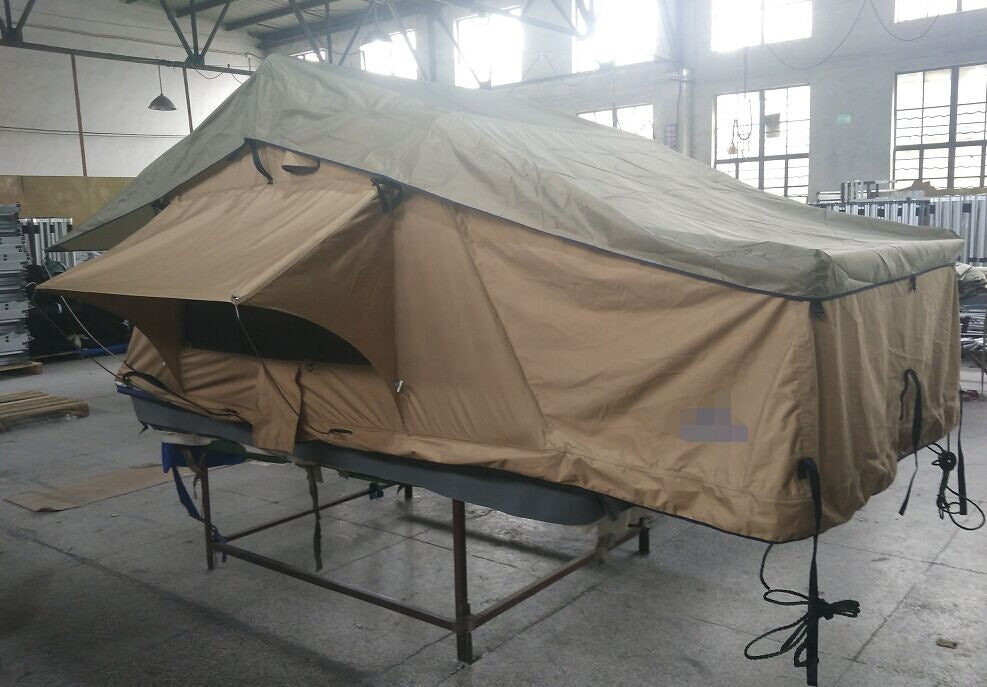 4*4 Canvas Car Camping Roof Top Tent for Sale