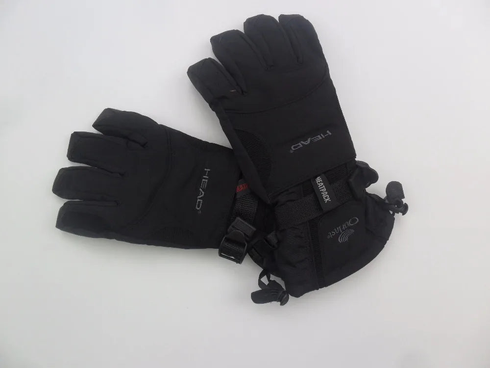 New brand men's ski gloves Snowboard gloves Snowmobile Motorcycle Riding winter gloves Windproof Waterproof unisex snow gloves