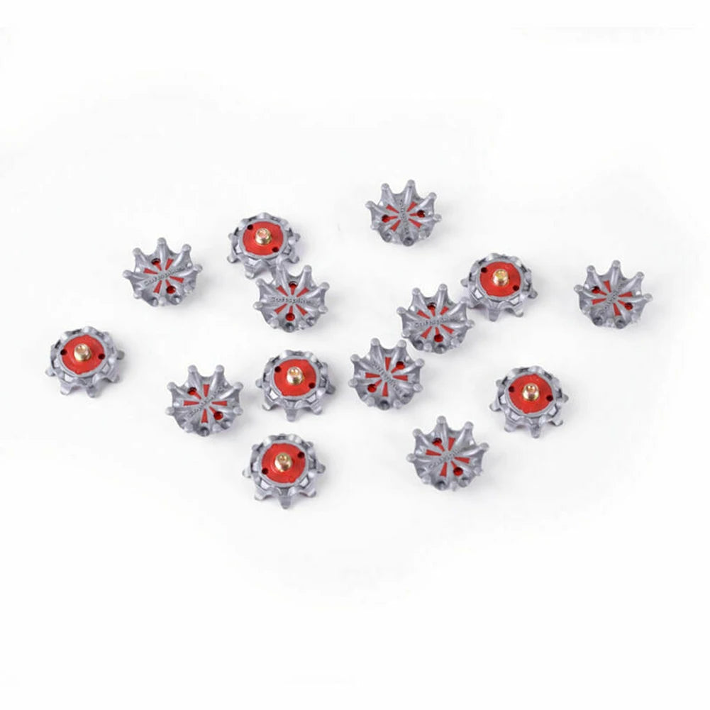 14Pcs Golf Shoe Spikes Replacement Studs Soft Fast Twist For Footjoy Cleat Metal Screw Golf Accessories