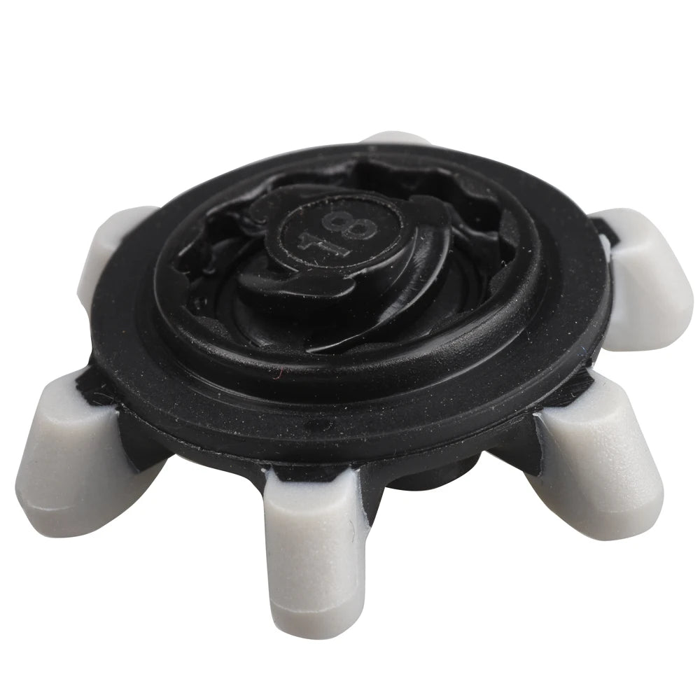 14pcs Golf Shoe Spikes Pins Non-slip Turn Fast Twist Screw Shoe Spikes Accessories Golf Short spike Golf Training Aids