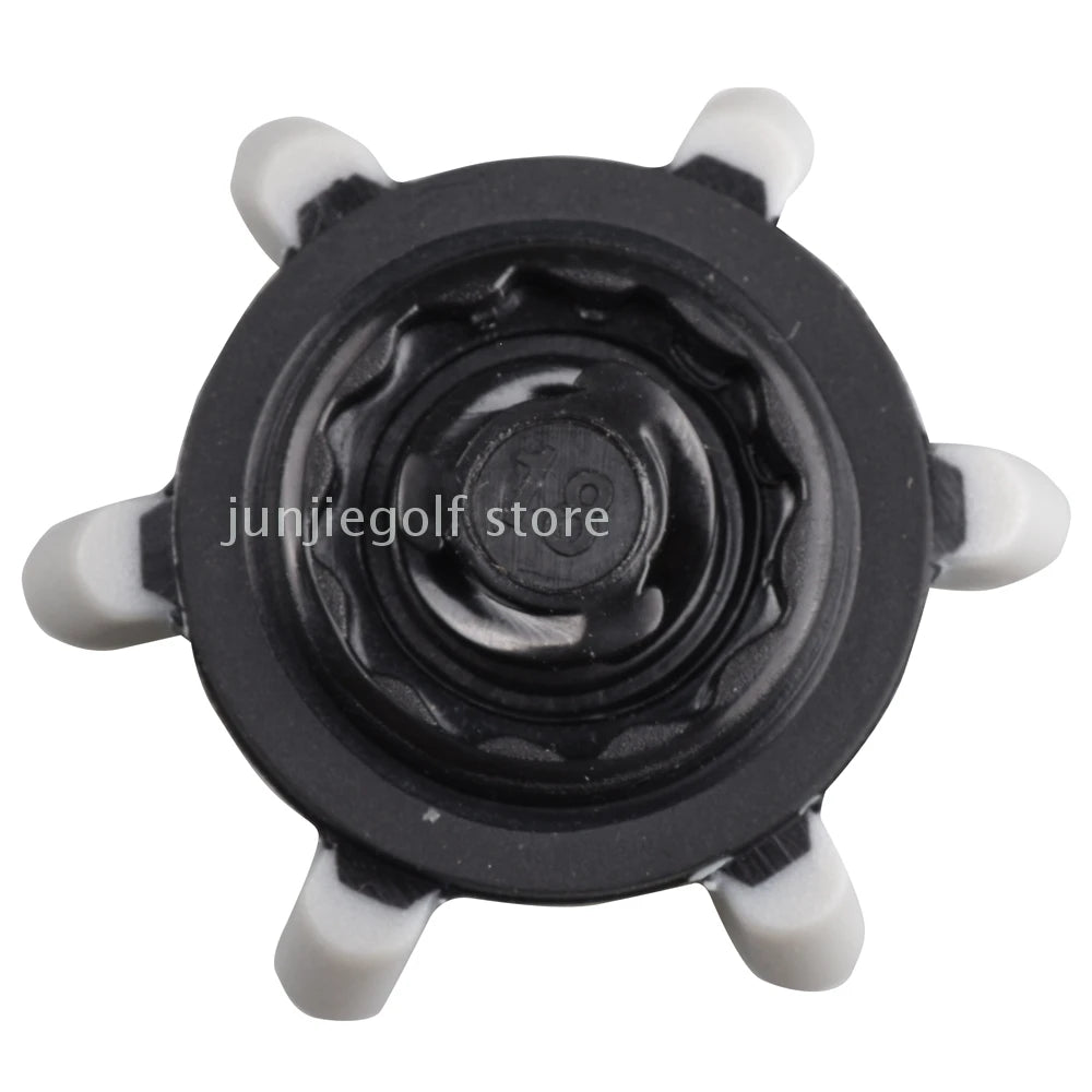 14pcs Golf Shoe Spikes Pins Non-slip Turn Fast Twist Screw Shoe Spikes Accessories Golf Short spike Golf Training Aids