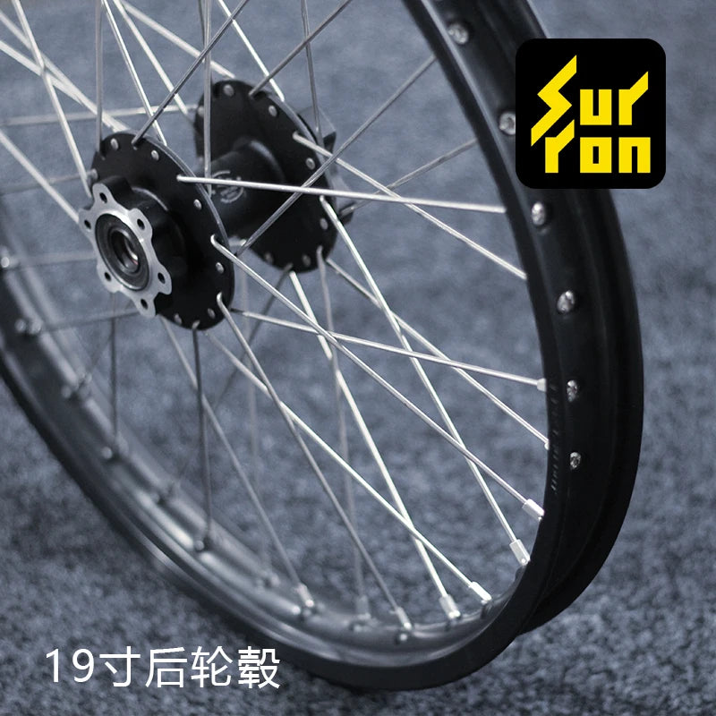 19inch Sur-ron Light bee X OEM Original wheels LBX Wheelset Off-road wheel front wheel/rear wheel LBX OEM wheel assembly