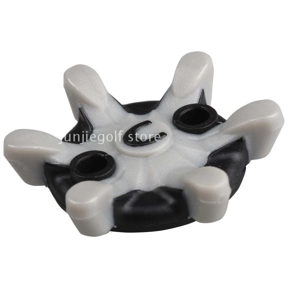 14pcs Golf Shoe Spikes Pins Non-slip Turn Fast Twist Screw Shoe Spikes Accessories Golf Short spike Golf Training Aids