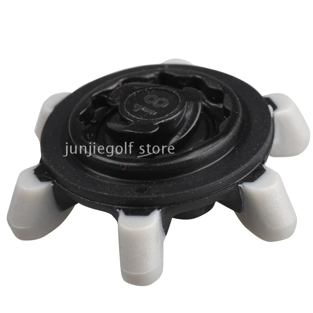 14pcs Golf Shoe Spikes Pins Non-slip Turn Fast Twist Screw Shoe Spikes Accessories Golf Short spike Golf Training Aids