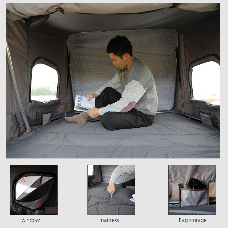 Truck Roof Top Tent Camper Car Auto Roof
