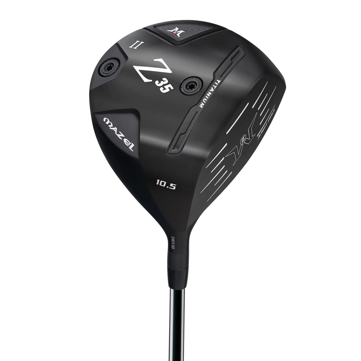 MAZEL Golf Driver - Unleash Your Power and Precision