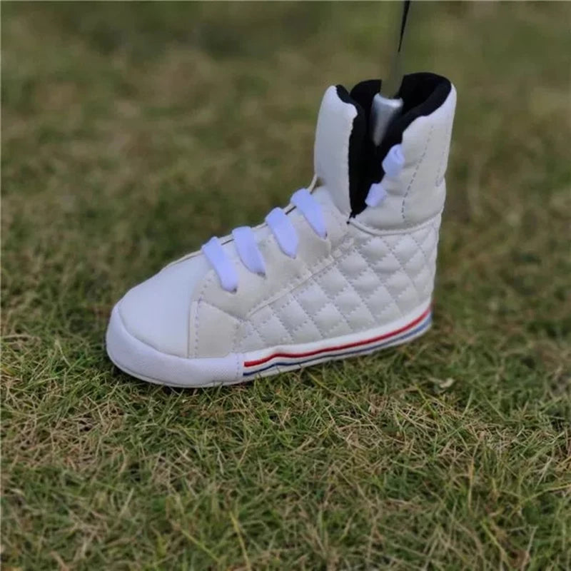 2021 SHOE style golf blade putter head cover PU golf club head cover 4 colors unisex