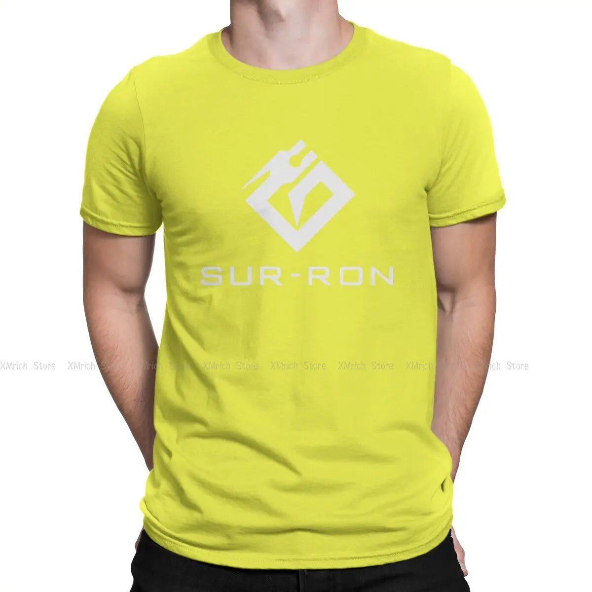 Surron Electric Bike Poster Men T Shirt Surron Casual Tees Short Sleeve Crewneck T-Shirts Pure Cotton Graphic Printed Tops
