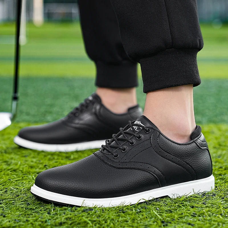 Four Seasons Universal Golf Shoes Men's Waterproof And Breathable Golf fixed Needle BOA Golf Shoes Outdoor Walking Sports Shoes