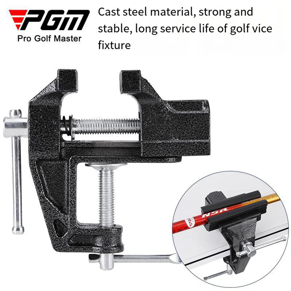 Professional Golf Club Grip Replacement Tool ,Bench Vice Fixture,Rubber Fixture,Double sided Adhesive,Hook Knife,Repair Tool