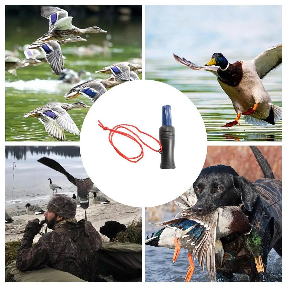 Duck Calls For Hunting Duck Decoys Whistle Realistic Sound Mallard Duck Call Loud Sound Duck Hunting Accessory For Hunters