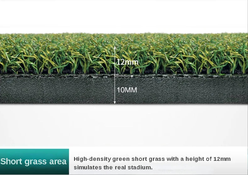 PGM Golf Hitting Mat Indoor Outdoor Mini Practice Durable PP Grass Pad Backyard Exercise Golf Training Aids Accessories DJD003