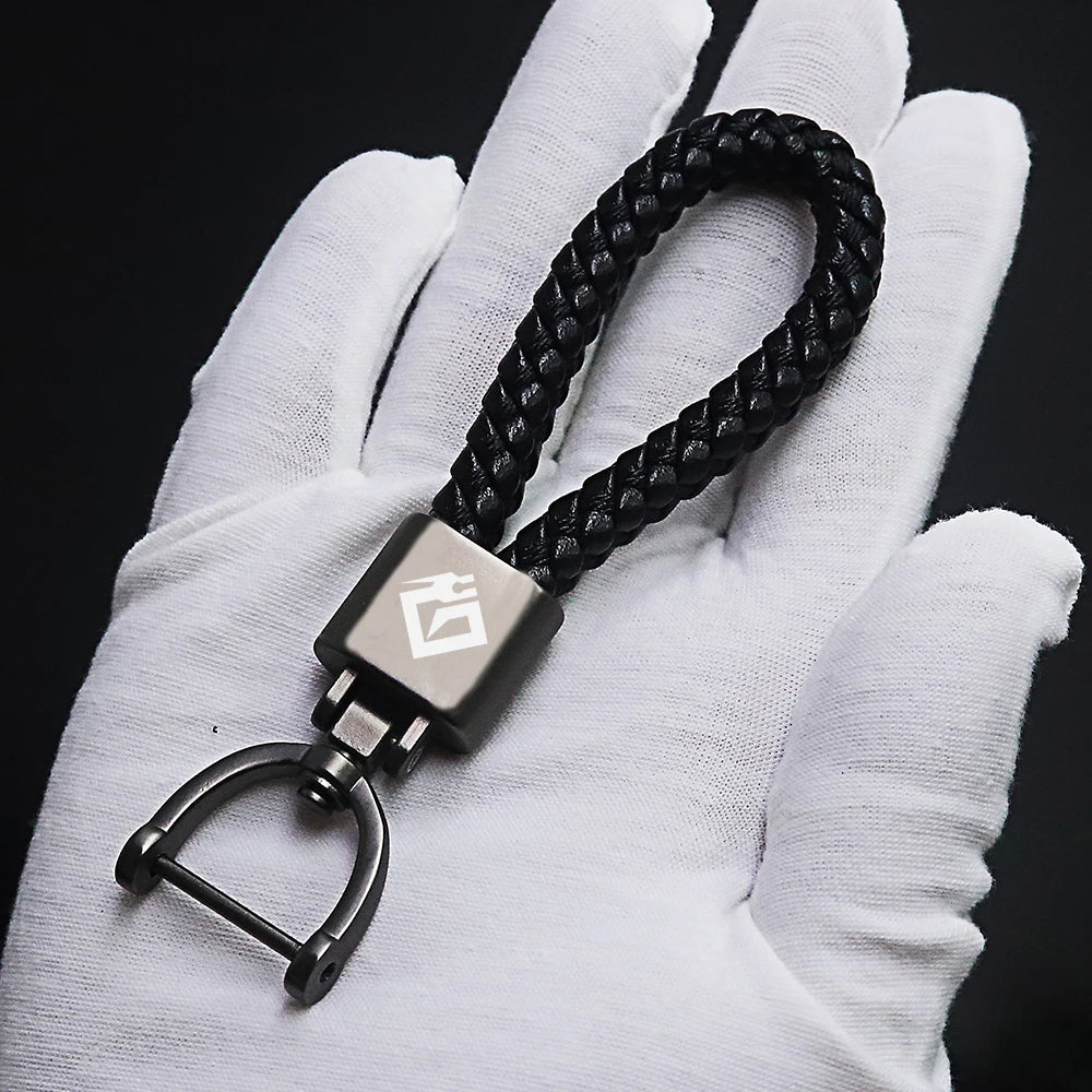 for surron sur-ron light bee lightbee x Electric Off-road car Leather key chain
