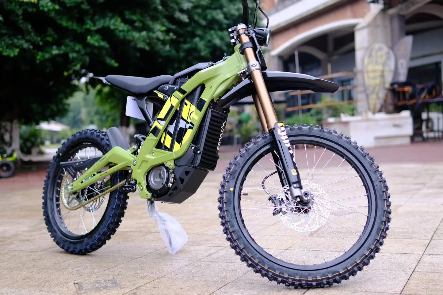 2025 60V 40AH Light Bee X Offroad Electric Motor E Bicycle E-Bike Electric Mountain Bike Motocross Race Adult Pit Bike