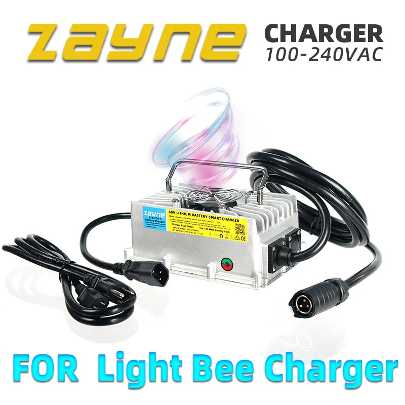 surron Ultra bee 85V IP67 Waterproof Smart Accessories US 100~240V Special Charger For Light bee 105V and 119V Storm bee battery