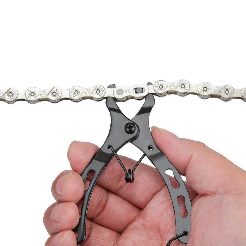 Mini Bicycle Chain Buckle Pliers Potable MTB Bike Chain Quick Release Magic Link Clamp Removal Install Plier Cycling Repair Tool