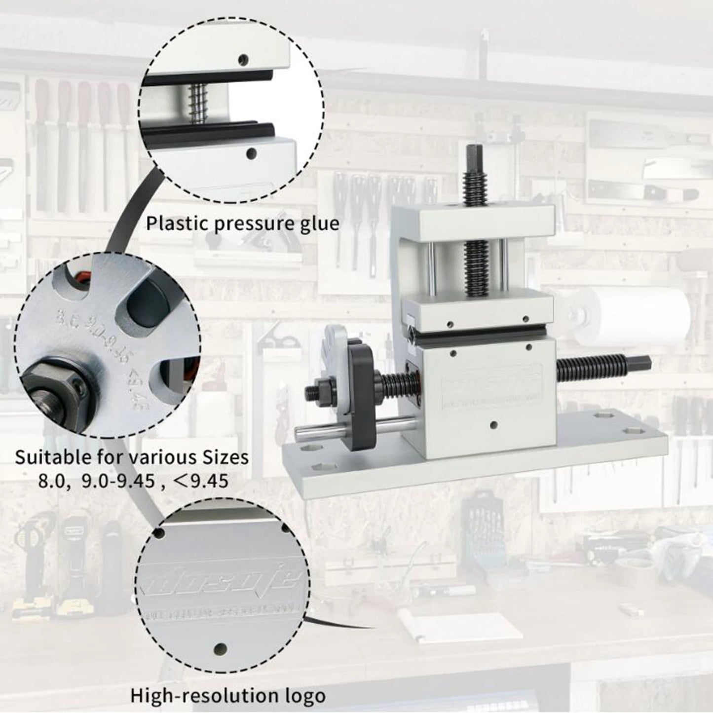 Golf Club Shaft Puller, Professional, Golf Workshop Equipment, Head Separator,Body Separator Golf Rod Body Separator Tool