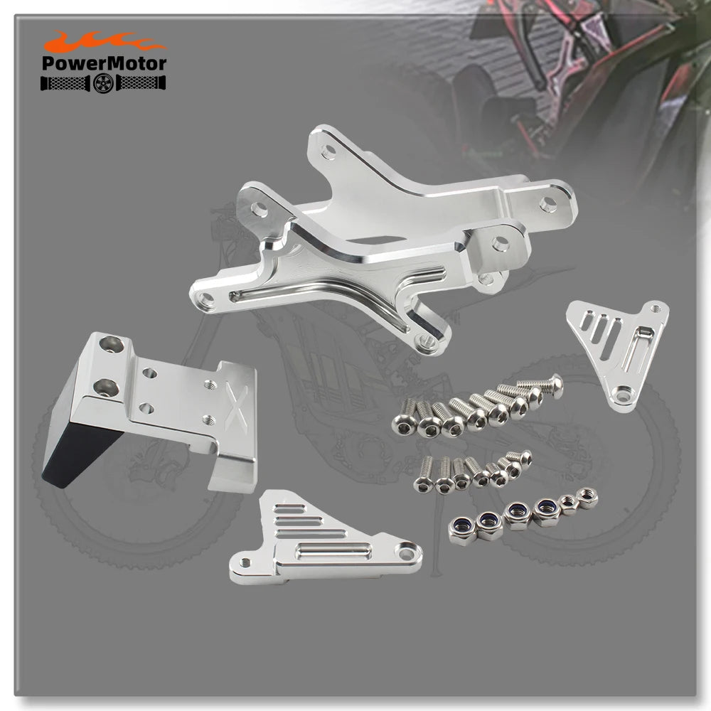For Sur Ron Light Bee X Seat Raise Bracket Stand Aluminium Kit For Surron Motocross Modified Parts Enduro Motorcycle Stand