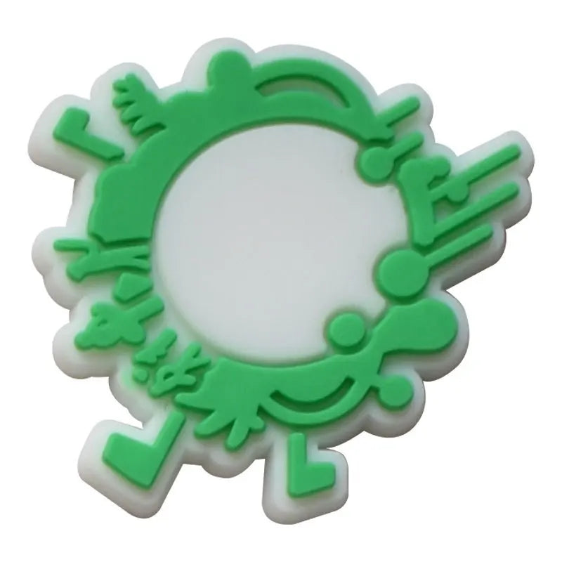 Shoe Charms for Crocs 1pcs PVC Golf Badge Women Sandals Buckle Kids Pins Men Decoration Jeans Shoes Accessories party