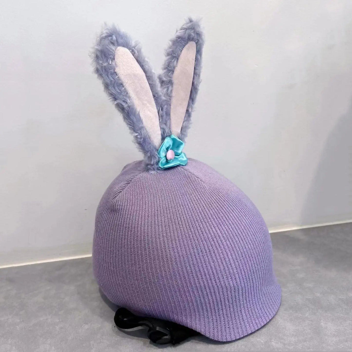 Ski Helmet Cover Funny Single Board Double Board Warm Ski Helmet Cover Personality Cover Unicorn Rabbit Ear Giraffe Lovely Goat
