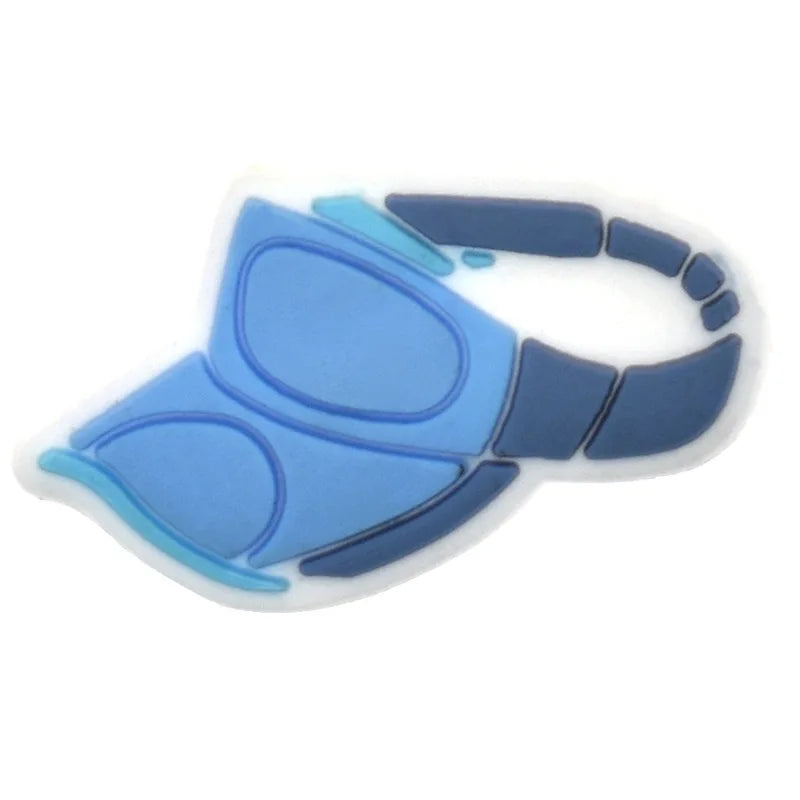 Shoe Charms for Crocs 1pcs PVC Golf Badge Women Sandals Buckle Kids Pins Men Decoration Jeans Shoes Accessories party