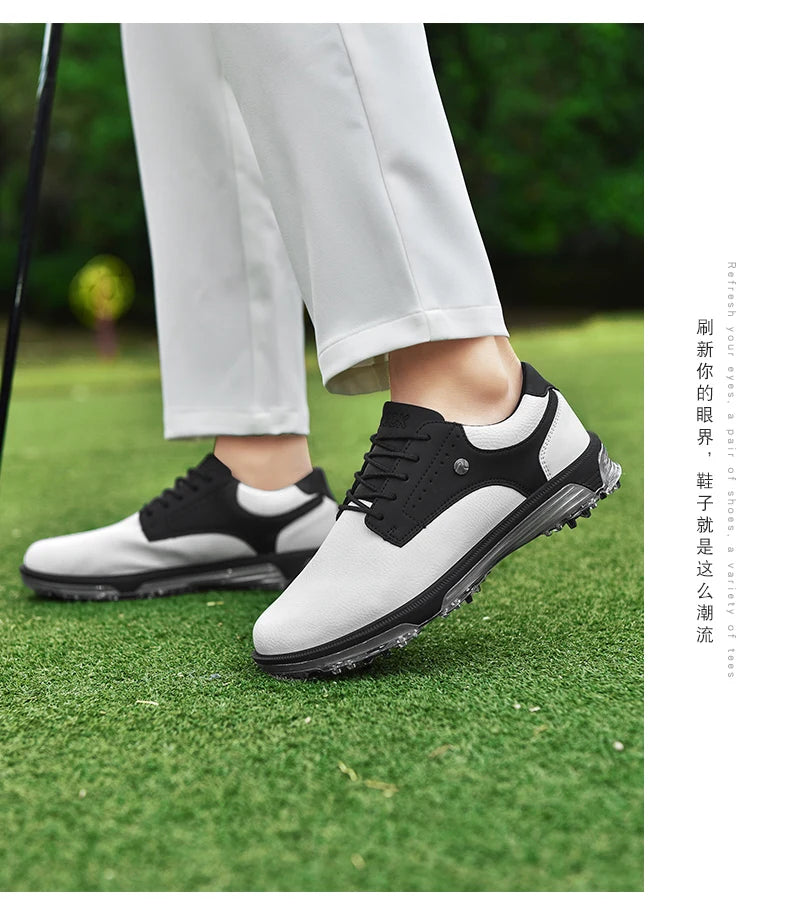 Golf Shoes Waterproof Men's Casual Sports Shoes Breathable Training Sneakers For Male