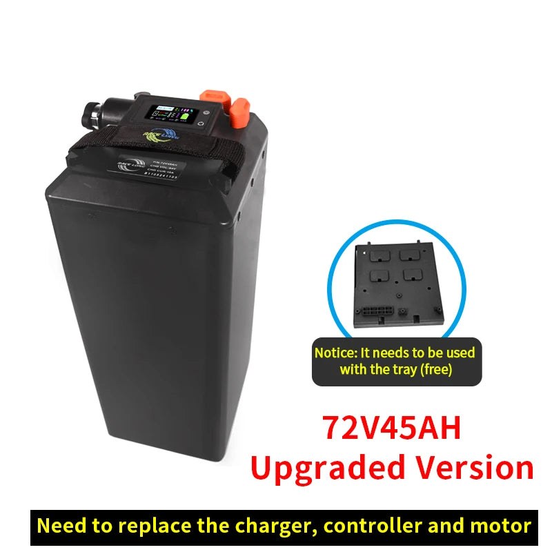 For Light Bee X 60V 72V Rebulit Battery Large Capacity Direct Replacement Motorcycles Off-road Dirtbike