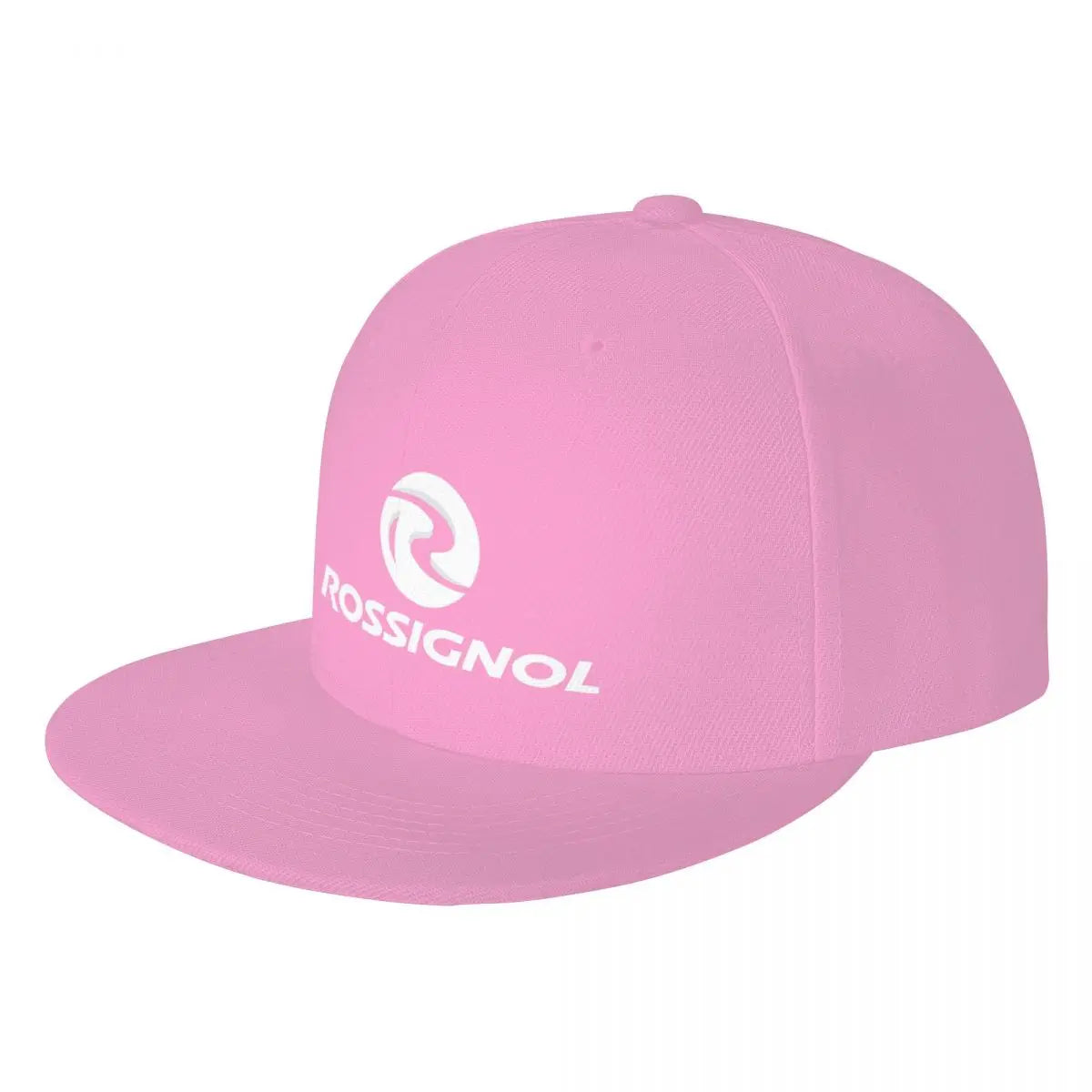 White Gray R Rossignol Hip-hop Hats Outdoor Adjustable Casual Baseball Caps Sunscreen Hat