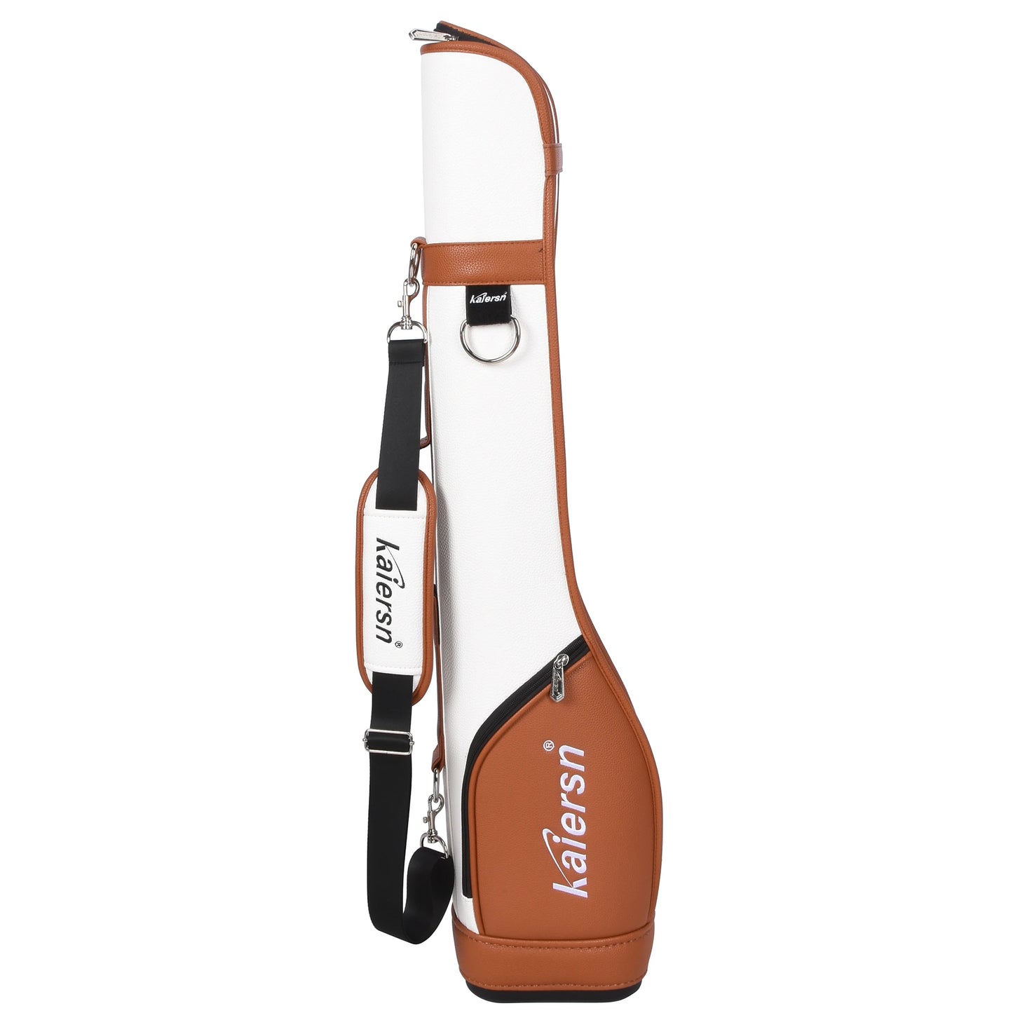 Kaiersn Park Golf Club Bag PU Lightweight Park Golf Gun Bag