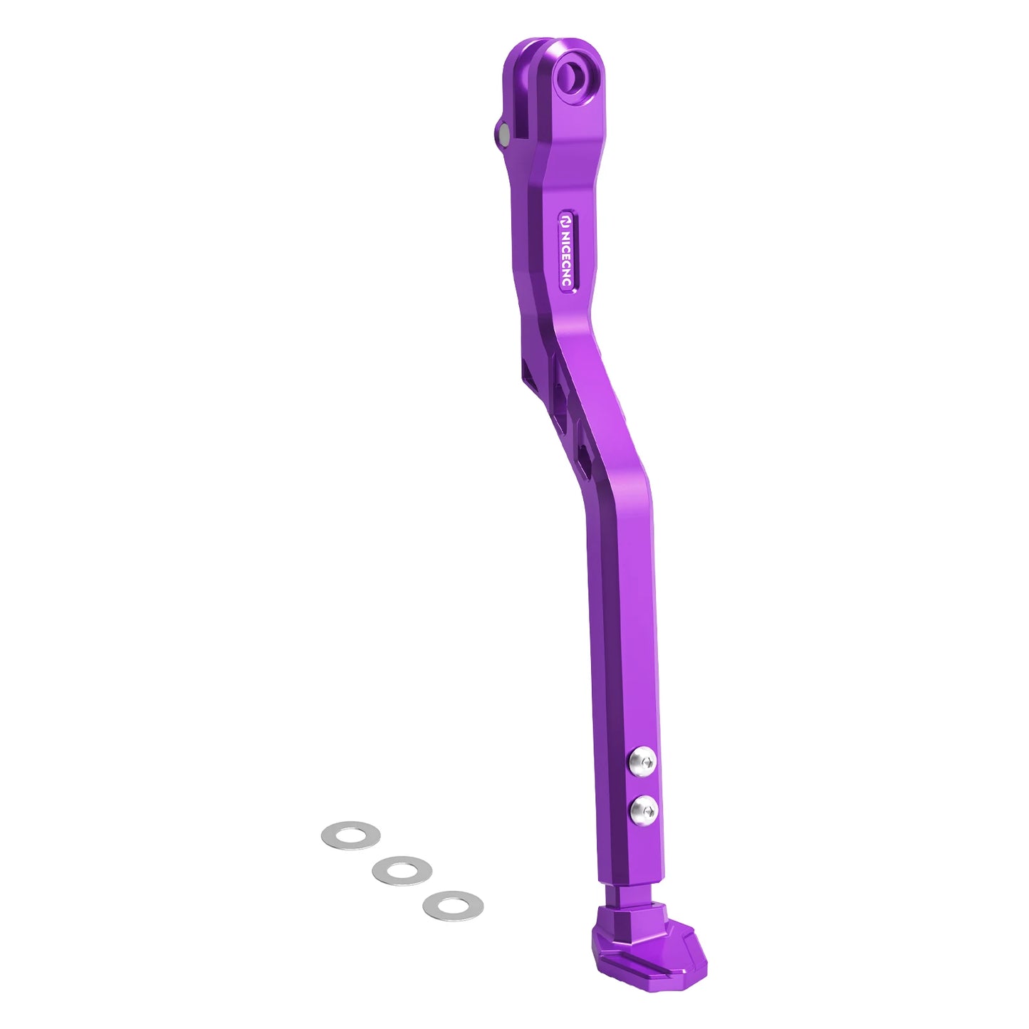 NICECNC For 2024 Surron Light Bee X S L1E 5-Level Adjustable Kickstand Surron Electric Bike Foot Side Stand For Segway X160 X260
