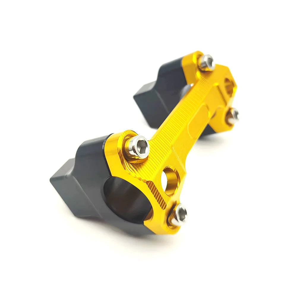 SURRON Ultra bee Mod Handlebar Riser Mount Clamps for Sur-ron Ultra Bee UB Modified Tap Handle Raise Retaining Gland