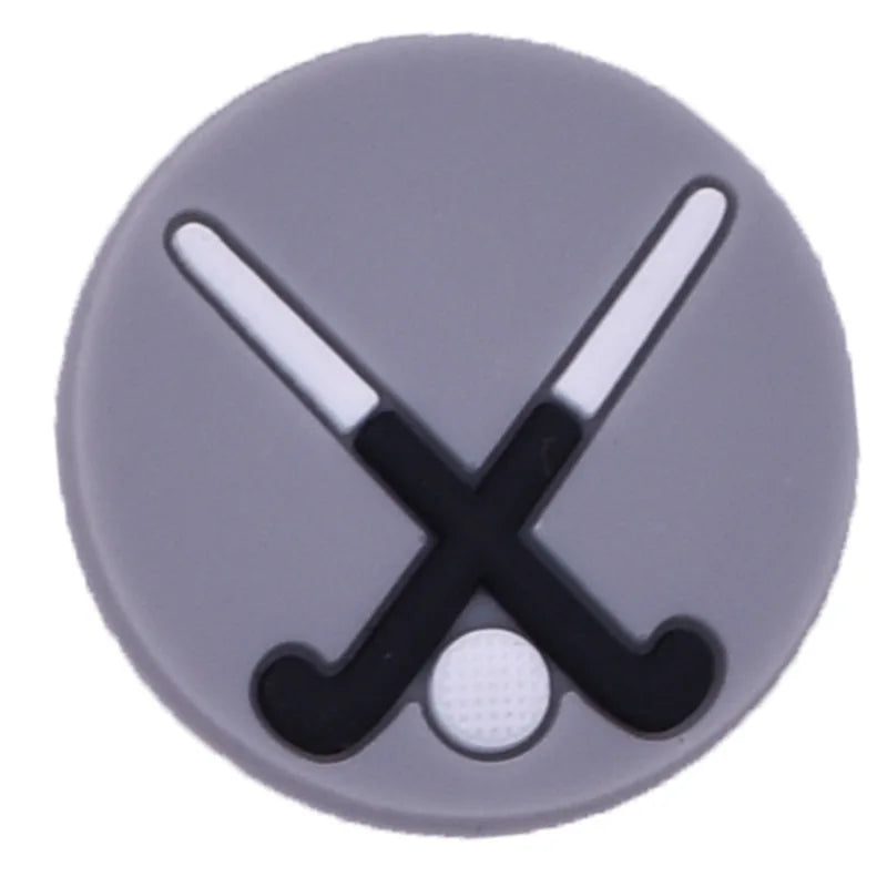 Shoe Charms for Crocs 1pcs PVC Golf Badge Women Sandals Buckle Kids Pins Men Decoration Jeans Shoes Accessories party