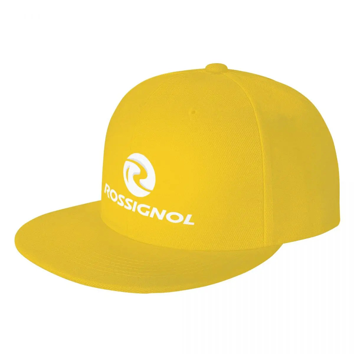 White Gray R Rossignol Hip-hop Hats Outdoor Adjustable Casual Baseball Caps Sunscreen Hat