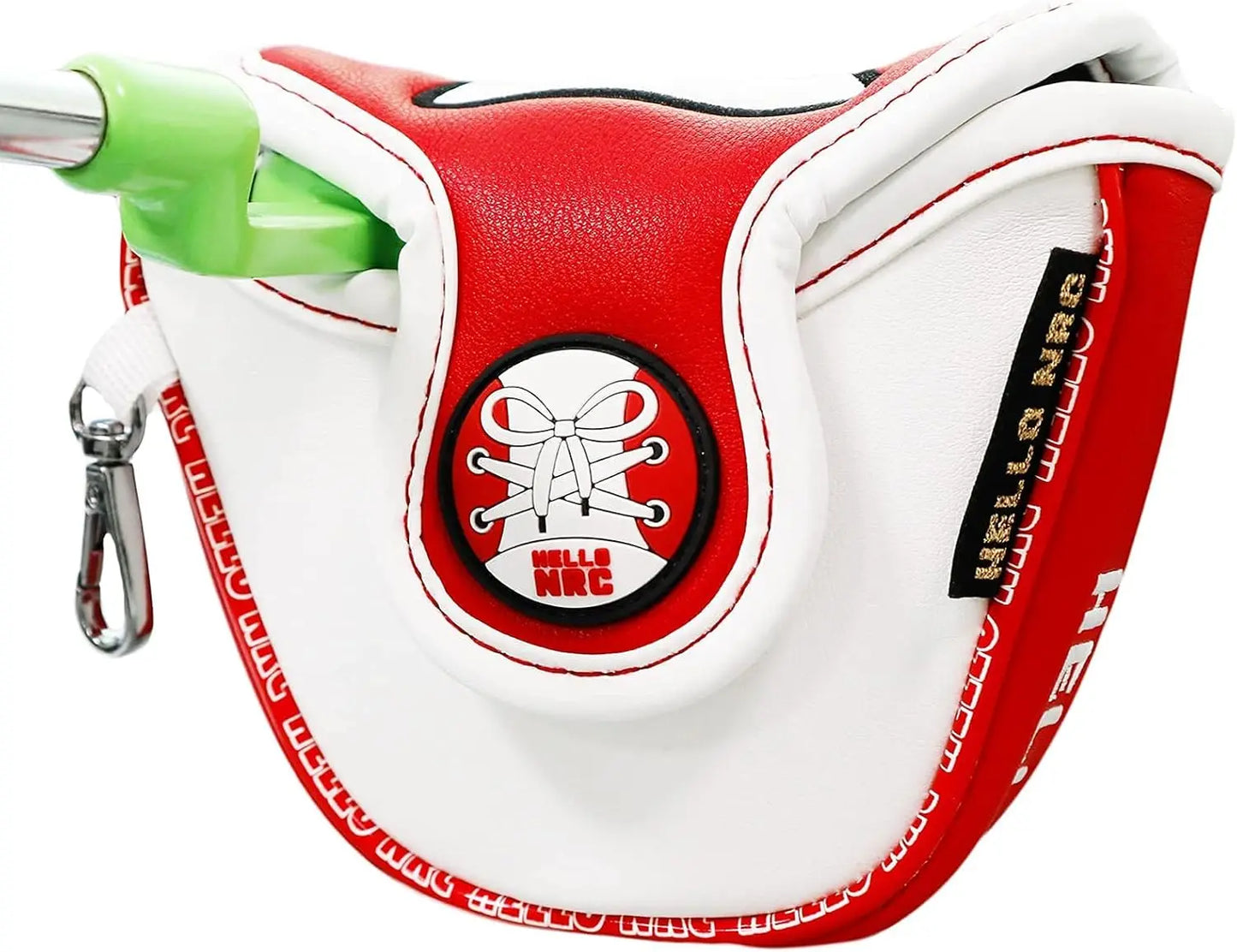 Golf Mallet Putter Headcovers Cute Shoe Design Golf Club Head Cover for Scotty Cameron Taylormade Odyssey